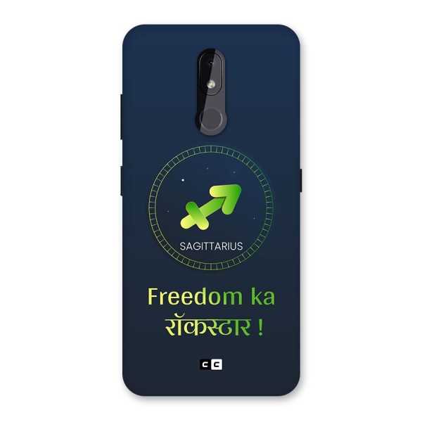 Sagittarius Rockstar Back Case for Nokia 3.2