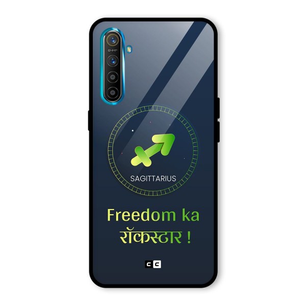 Sagittarius Rockstar Glass Back Case for Realme X2