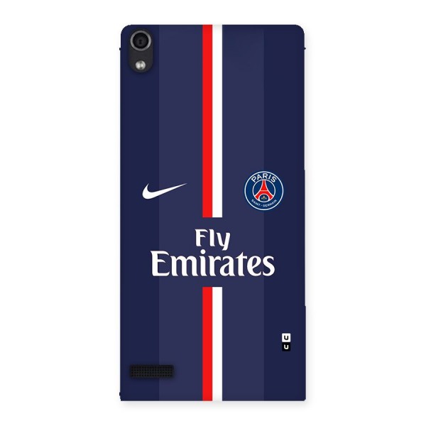 Saint Paris Jersey Back Case for Ascend P6