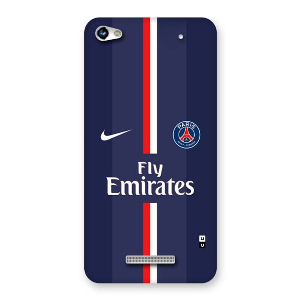 Saint Paris Jersey Back Case for Canvas Hue 2 A316