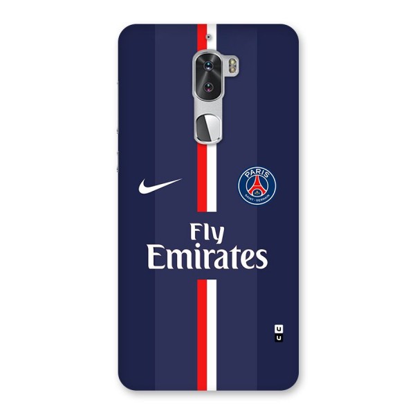 Saint Paris Jersey Back Case for Coolpad Cool 1