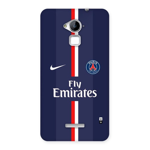 Saint Paris Jersey Back Case for Coolpad Note 3