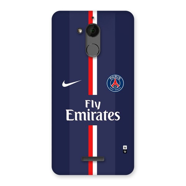 Saint Paris Jersey Back Case for Coolpad Note 5