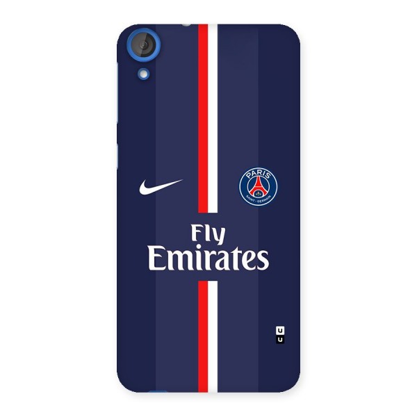 Saint Paris Jersey Back Case for Desire 820s