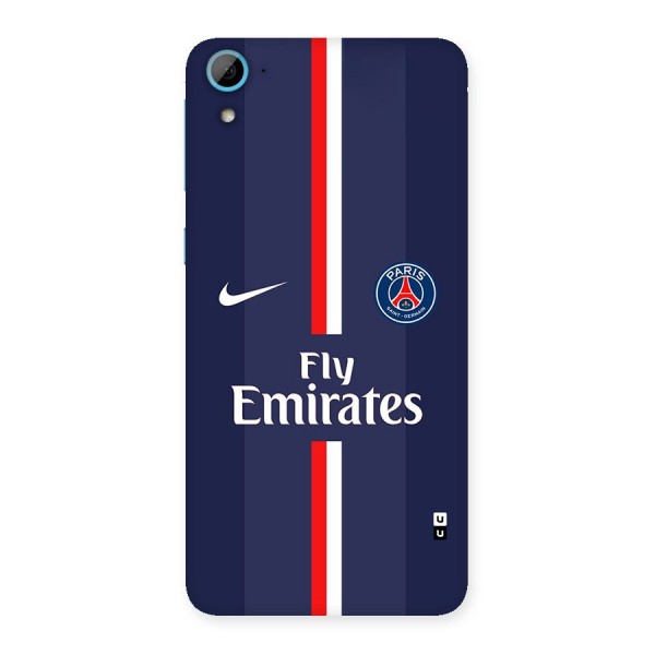 Saint Paris Jersey Back Case for Desire 826