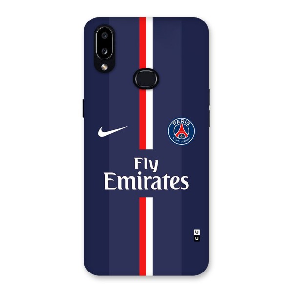 Saint Paris Jersey Back Case for Galaxy A10s