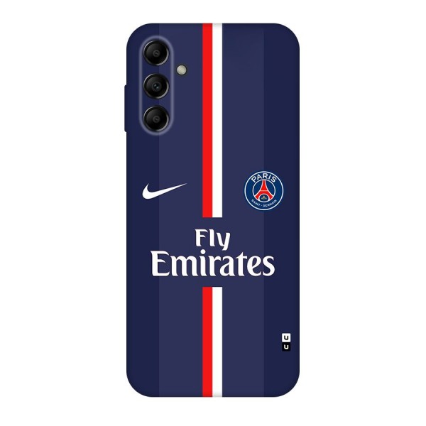 Saint Paris Jersey Back Case for Galaxy A14 5G