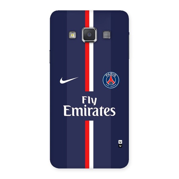 Saint Paris Jersey Back Case for Galaxy A3