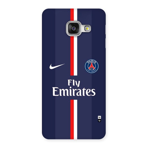 Saint Paris Jersey Back Case for Galaxy A3 (2016)