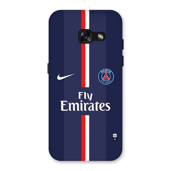 Saint Paris Jersey Back Case for Galaxy A3 (2017)