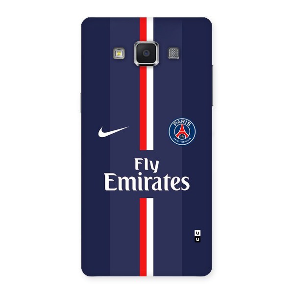 Saint Paris Jersey Back Case for Galaxy A5