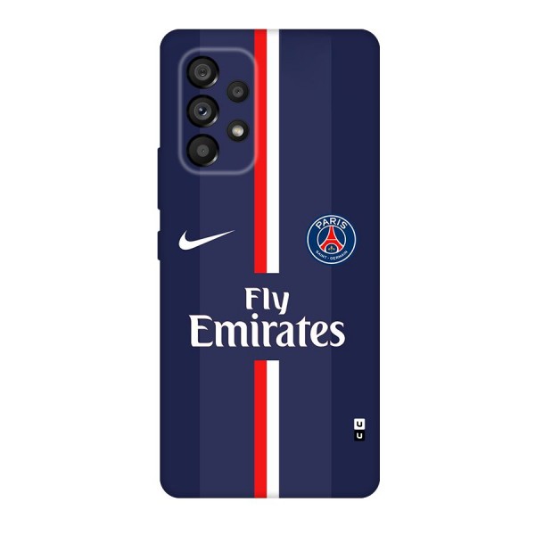 Saint Paris Jersey Back Case for Galaxy A53 5G