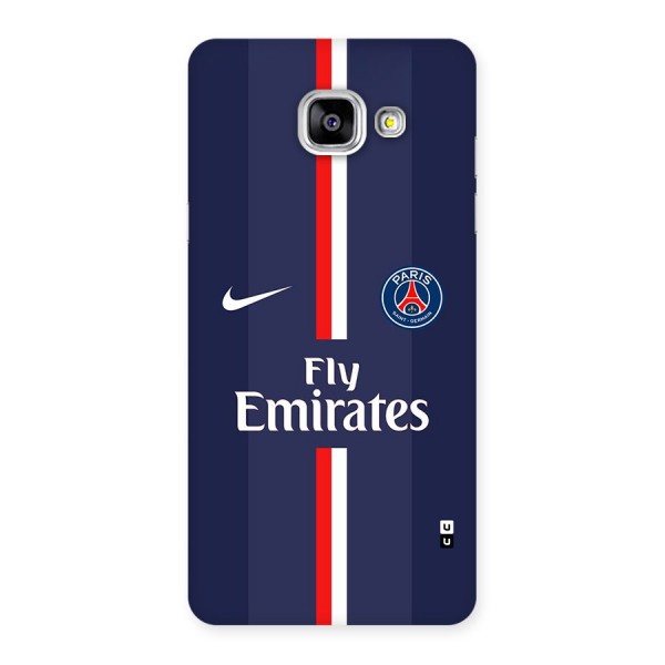 Saint Paris Jersey Back Case for Galaxy A5 (2016)