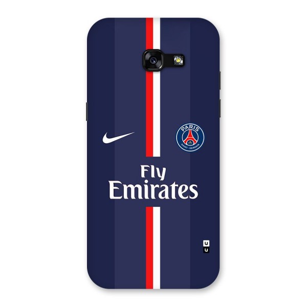 Saint Paris Jersey Back Case for Galaxy A5 2017