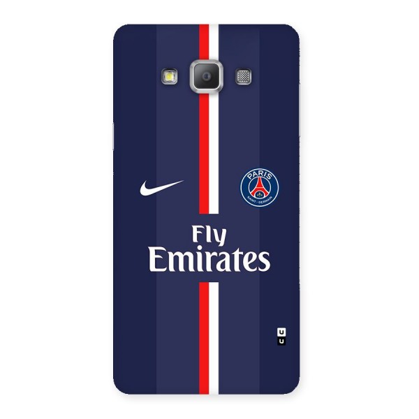 Saint Paris Jersey Back Case for Galaxy A7