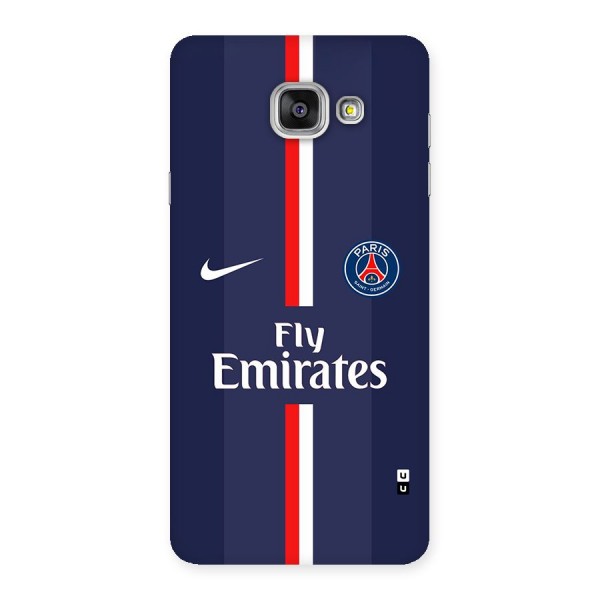 Saint Paris Jersey Back Case for Galaxy A7 (2016)