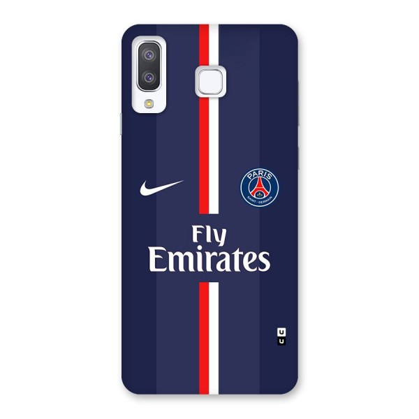 Saint Paris Jersey Back Case for Galaxy A8 Star