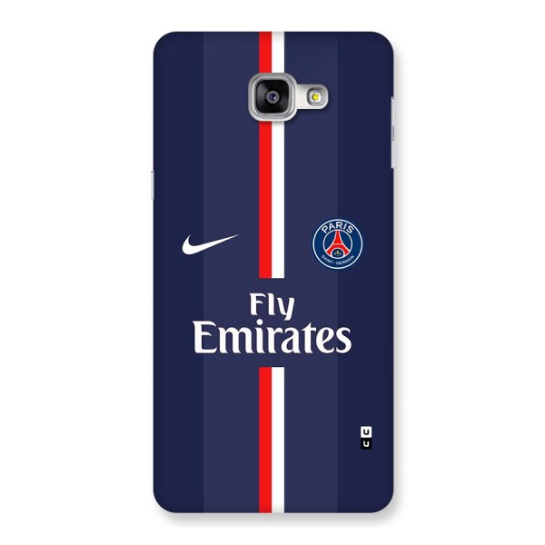 Saint Paris Jersey Back Case for Galaxy A9