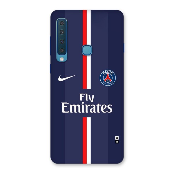 Saint Paris Jersey Back Case for Galaxy A9 (2018)