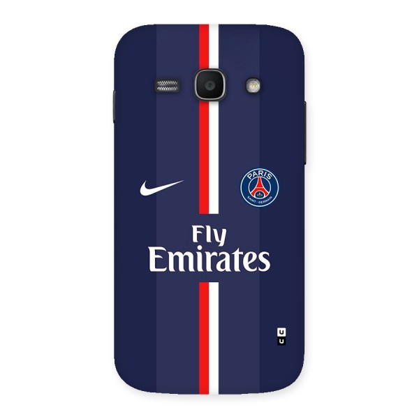 Saint Paris Jersey Back Case for Galaxy Ace3