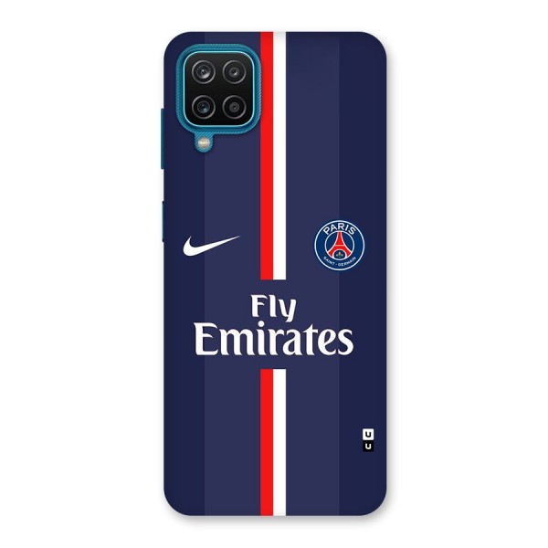 Saint Paris Jersey Back Case for Galaxy F12