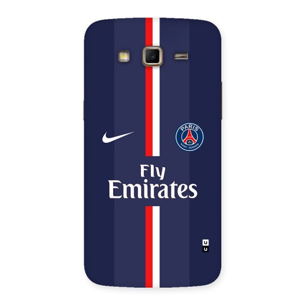 Saint Paris Jersey Back Case for Galaxy Grand 2