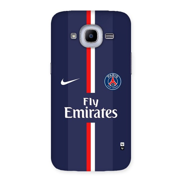 Saint Paris Jersey Back Case for Galaxy J2 2016