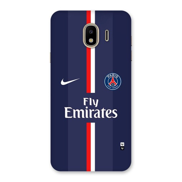 Saint Paris Jersey Back Case for Galaxy J4