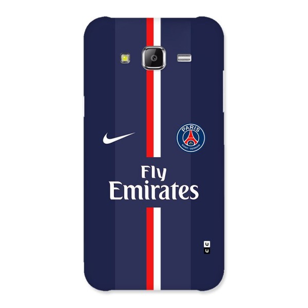 Saint Paris Jersey Back Case for Galaxy J5