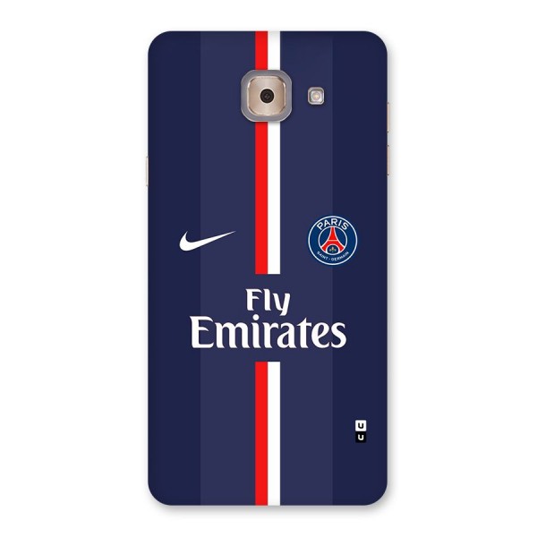 Saint Paris Jersey Back Case for Galaxy J7 Max