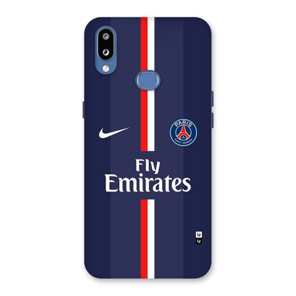 Saint Paris Jersey Back Case for Galaxy M01s