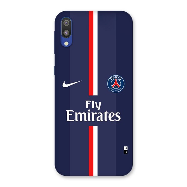 Saint Paris Jersey Back Case for Galaxy M10