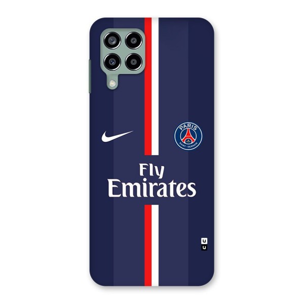 Saint Paris Jersey Back Case for Galaxy M33