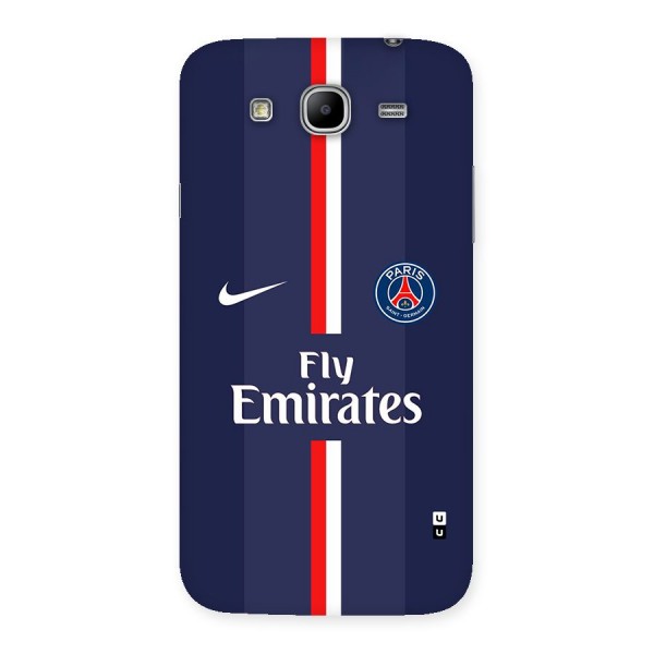 Saint Paris Jersey Back Case for Galaxy Mega 5.8