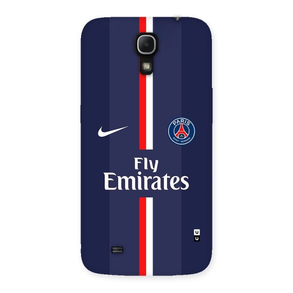 Saint Paris Jersey Back Case for Galaxy Mega 6.3