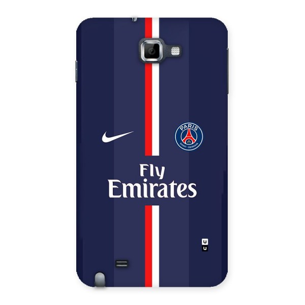 Saint Paris Jersey Back Case for Galaxy Note