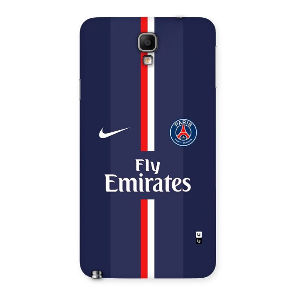 Saint Paris Jersey Back Case for Galaxy Note 3 Neo