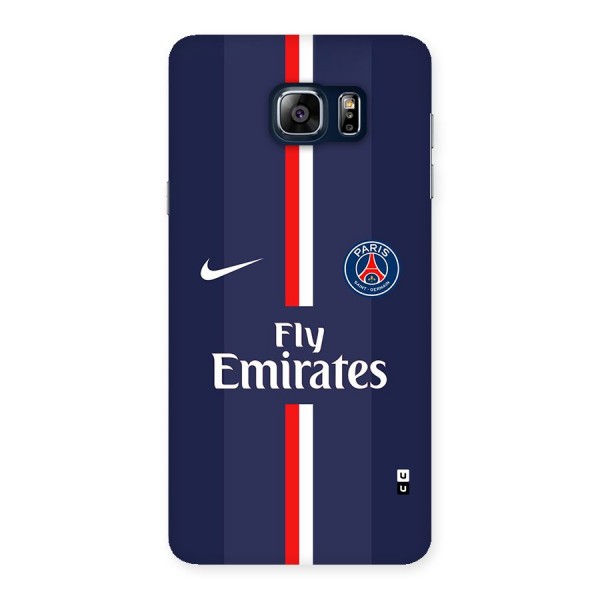 Saint Paris Jersey Back Case for Galaxy Note 5