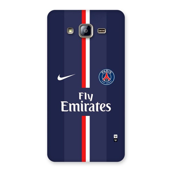 Saint Paris Jersey Back Case for Galaxy On5