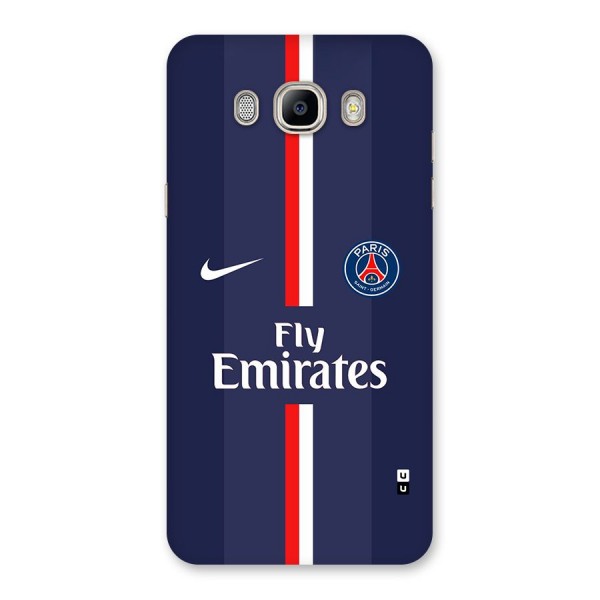 Saint Paris Jersey Back Case for Galaxy On8