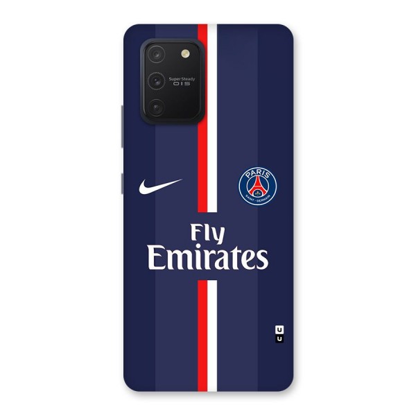 Saint Paris Jersey Back Case for Galaxy S10 Lite