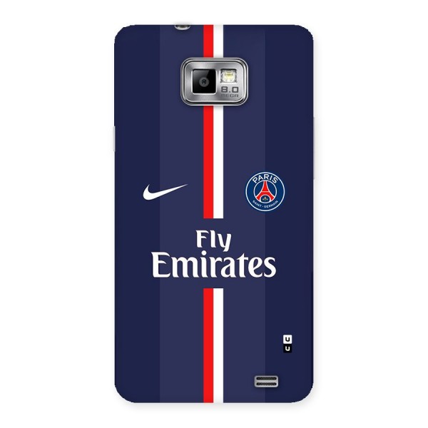 Saint Paris Jersey Back Case for Galaxy S2