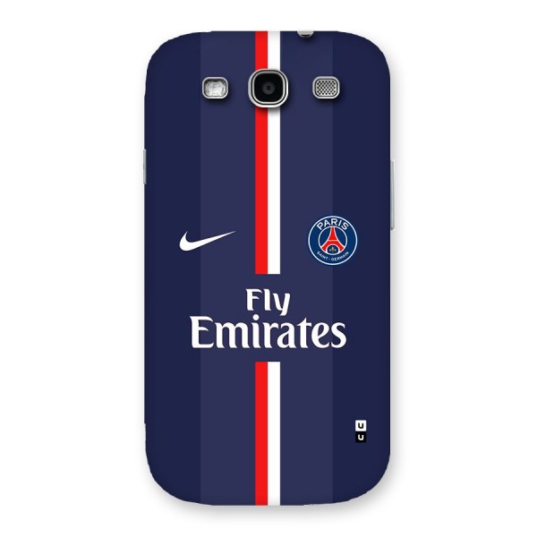 Saint Paris Jersey Back Case for Galaxy S3