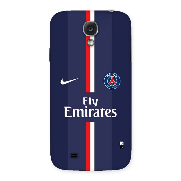 Saint Paris Jersey Back Case for Galaxy S4