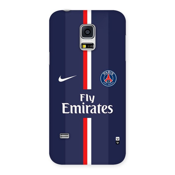 Saint Paris Jersey Back Case for Galaxy S5 Mini