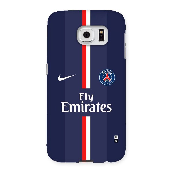 Saint Paris Jersey Back Case for Galaxy S6