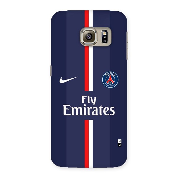 Saint Paris Jersey Back Case for Galaxy S6 Edge Plus