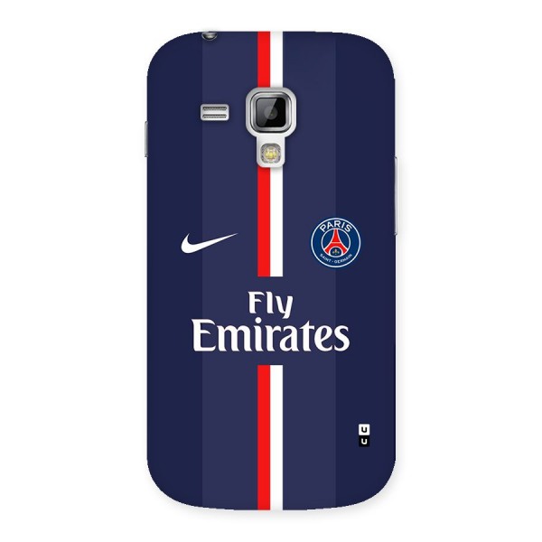 Saint Paris Jersey Back Case for Galaxy S Duos