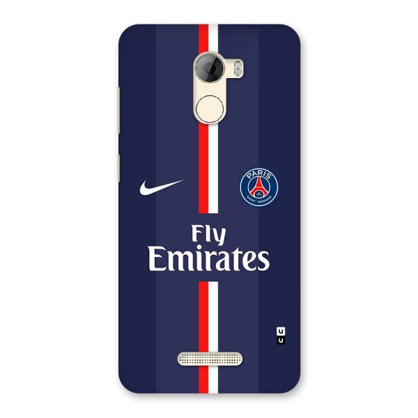 Saint Paris Jersey Back Case for Gionee A1 LIte