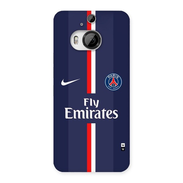 Saint Paris Jersey Back Case for HTC One M9 Plus